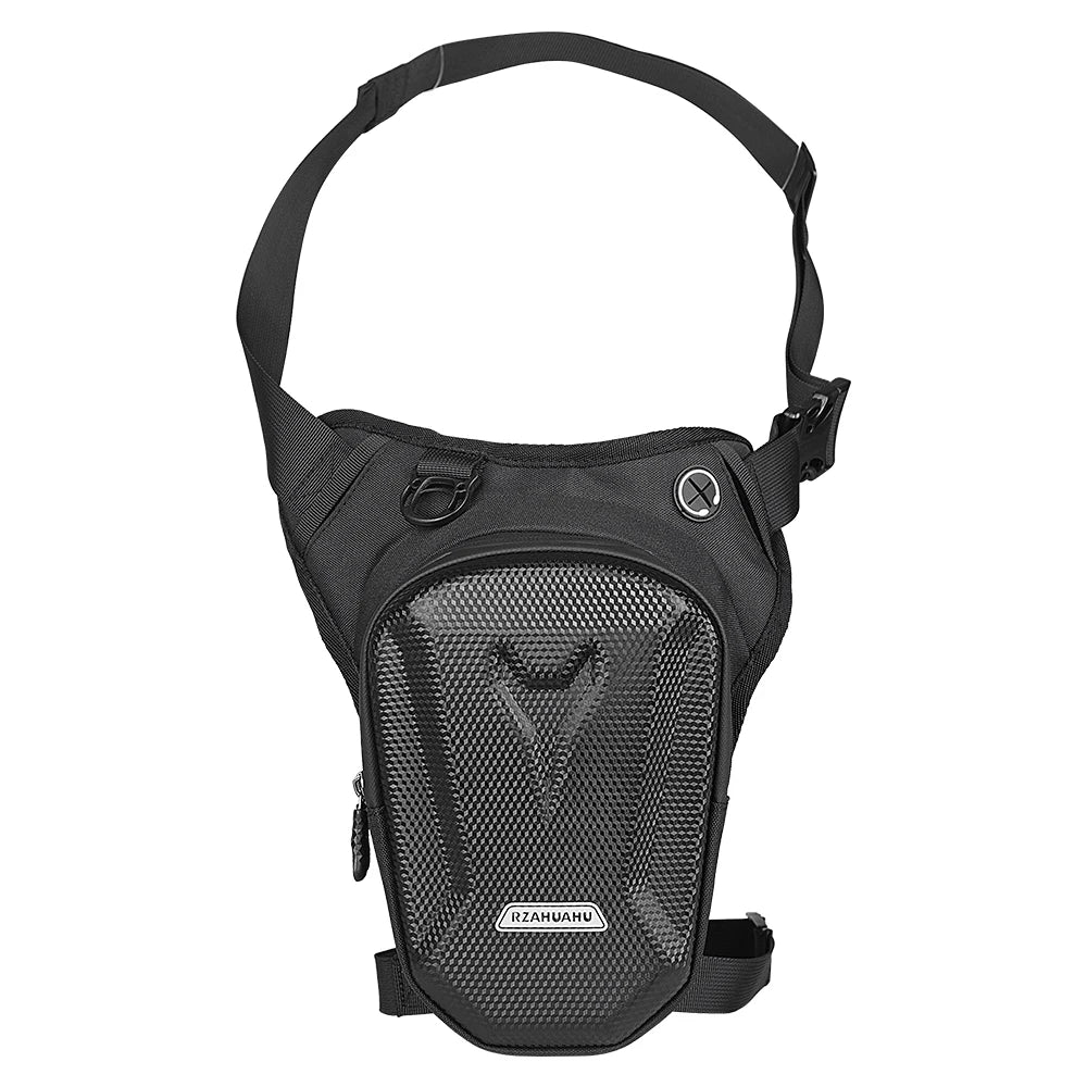 Men Hip Bum Pack Leg Side Bag Tactical Travel Bag Waterproof Pack Bag Outdoor Casual Motorcycle Waist Leg Bag Ride Bags