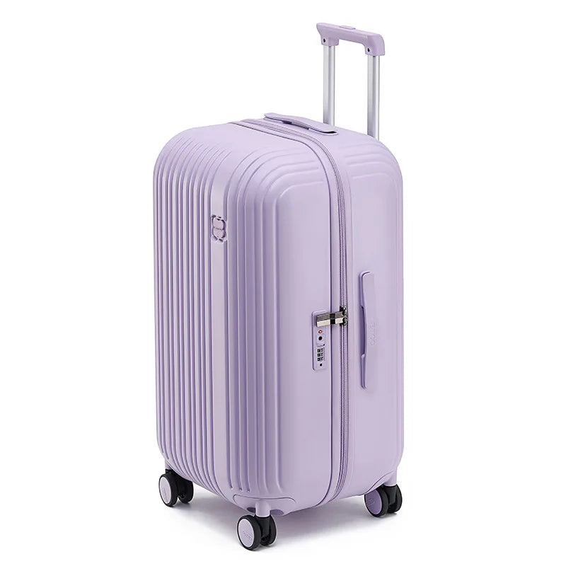 20 Inch Rolling Luggage Case 26 Inch Drop Resistant Suitcase Lightweight Small Password Box Trolley Travel Luggage Gift Box 24