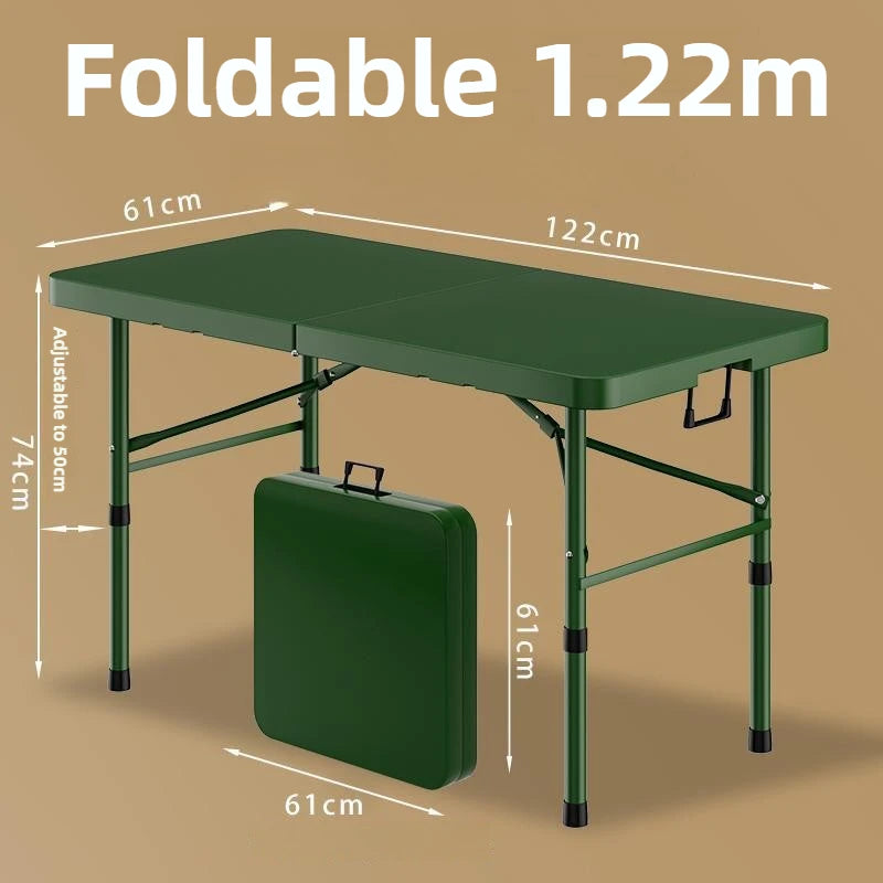 Foldable Dining Table Portable Home Dining Table Outdoor Stall Student Desk Easy To Store Multifunctional Dining Room Furniture