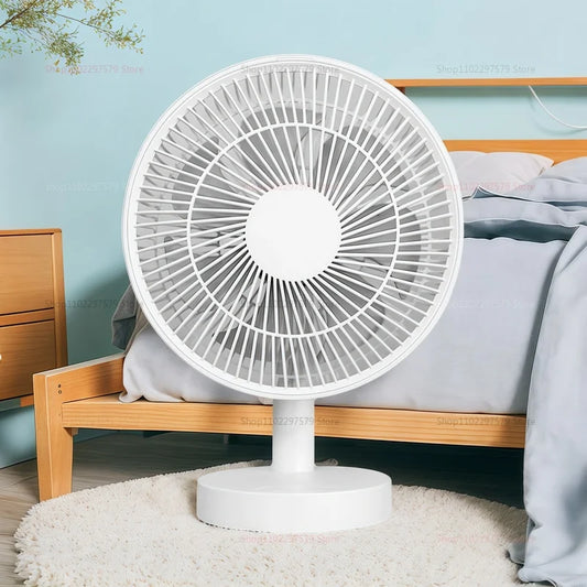 Desktop fan convection cycle USB plug-in fan small electric fan for office desk small electric fan can be adjusted up and down