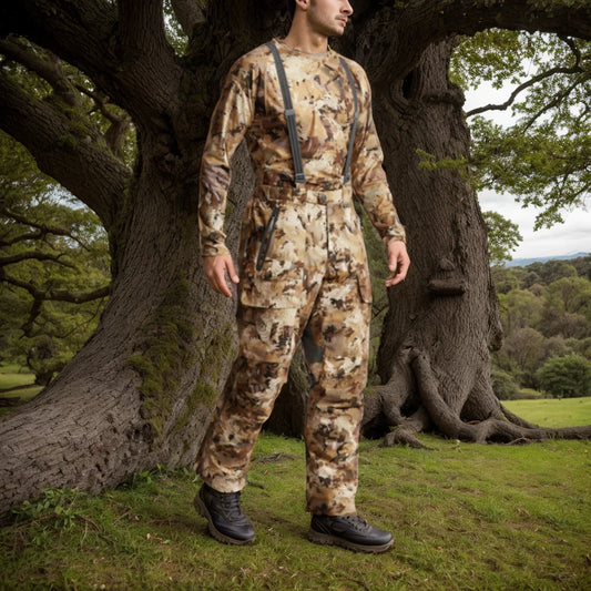 Men's insulation camouflage hunting Boreal Aerolite Bib fishing duck hunting pants