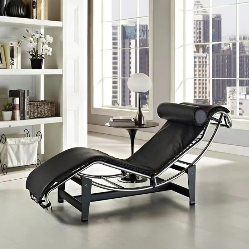 Chaise Lounge Modern Light Luxury Designer Adjustable Recliner Balcony Home Office Nap Afternoon Rest Ergonomic Sleep Sofa