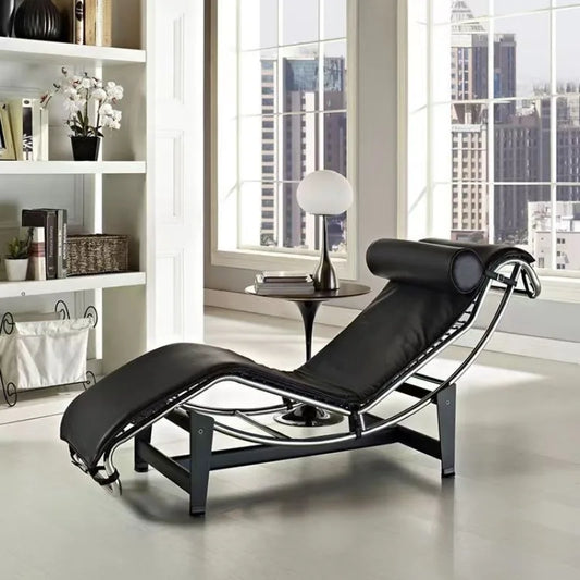 Chaise Lounge Modern Light Luxury Designer Adjustable Recliner Balcony Home Office Nap Afternoon Rest Ergonomic Sleep Sofa