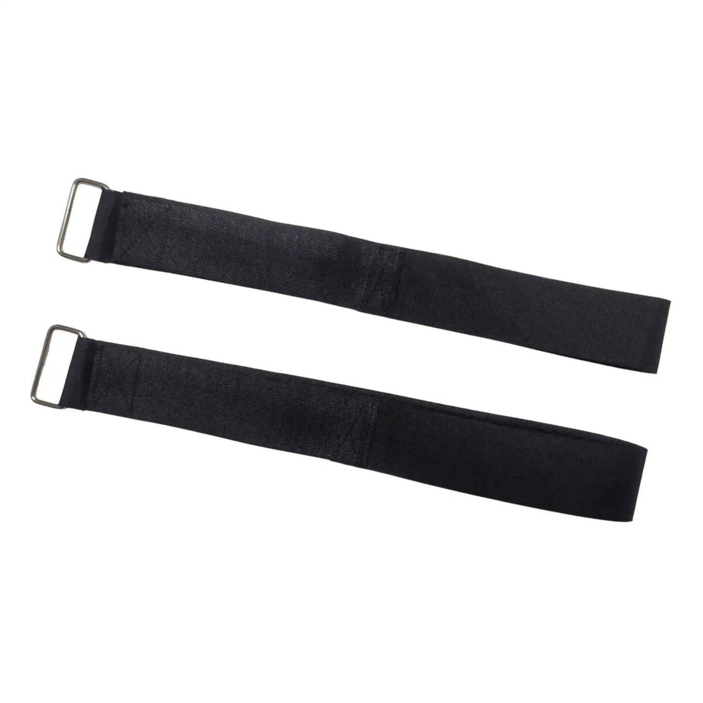 2x Rowing Machine Foot Straps Fitness Equipment Fasteners Multipurpose Easy to Install Leg Training Bands for Home Men Women
