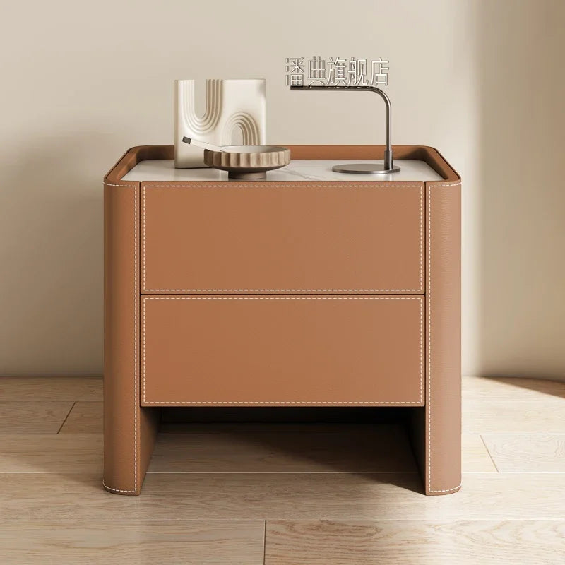 Coffee Storage Nightstands Room Cheap Bedside Table Bedroom Decoration Luxury Multifunction Mesitas De Noche Interior Furniture