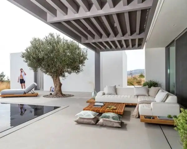 Modern Garden Sofa Set Versatile Outdoor And Indoor Furniture For Hotels Villas Parks Pools Living Rooms
