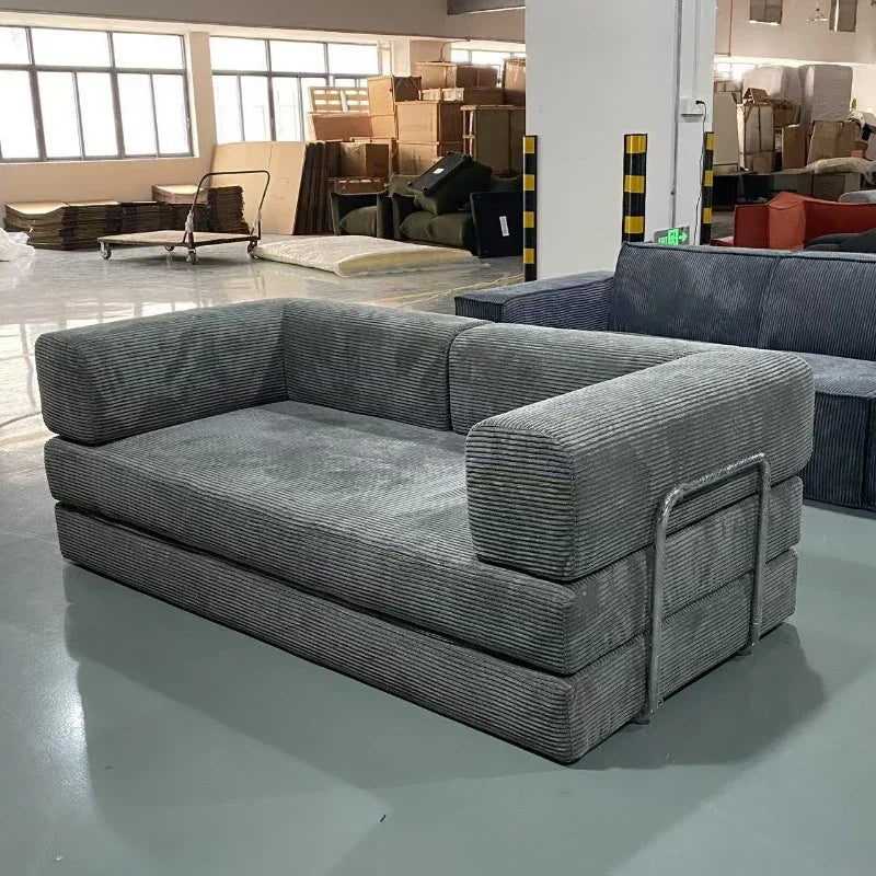 Customizable,Multifunctional Transformable Sofa，Factory Direct Supply, New Choice for Home Comfort, Teddy Sofa,