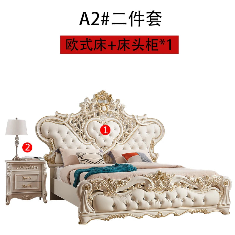 Fashionable Design Beds Frame Minimalist Luxury Relax Reading Beds Princess Lambswool Muebles Para Dormitorio House Accessories