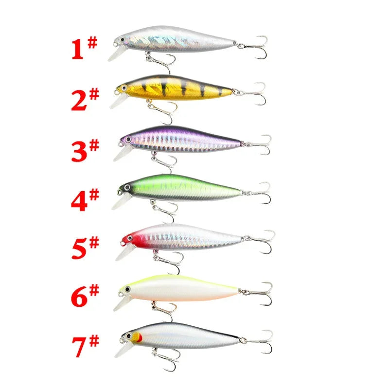 Fishing Lures Life Swimbait Fishing Bait Sinking Lure for Bass Trout Walleye Fishing Tackle Large Hard Bait with Treble Hook