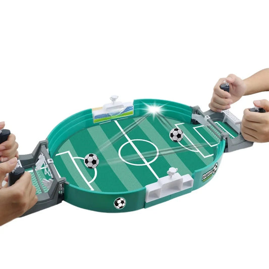 Mini Foosball Games, Tabletop Football Soccer Pinball for Indoor Game Room Games, Foosball Desktop Sports Board Games Mini Adult