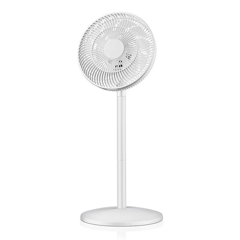 Singfun electric fan 18 Fans Wings Low Noise Strong Air Volume Reclining Desktop Two-Piece Fan Intelligent Remote Control