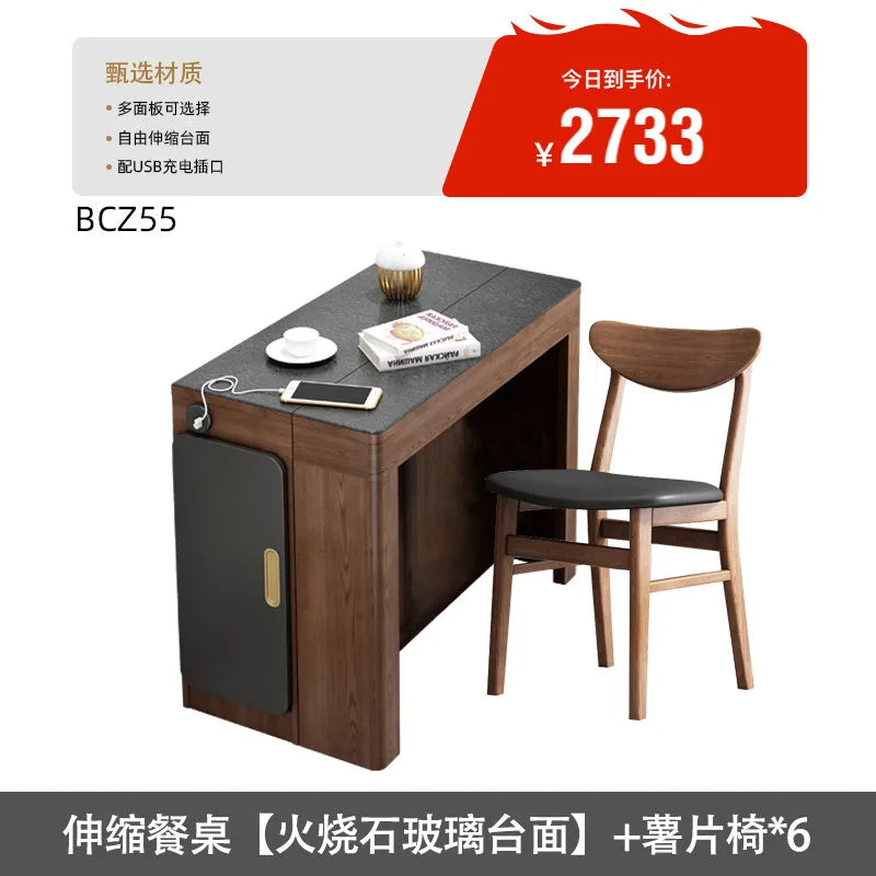 Office Writing Dining Table Lounge Nordic Luxury Modern Dining Table Kitchen Extending Mesas De Jantar Living Room Furniture