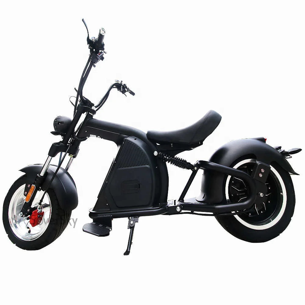 Soversky China 2000w fat tire typical cheap citycoco electrico Motocicleta electrica electric motorcycle scooter citycoco COC