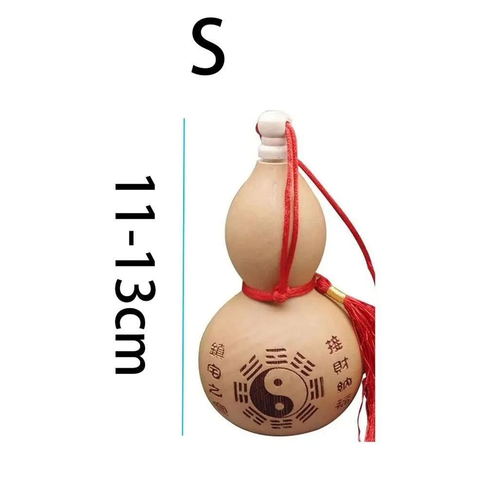 Natural Dry Gourd Bottle Table Decor Dry Gourd Crafts Arts Collection Mini Bottle Gourd Dried DIY Doodle Carving Hanging Gift