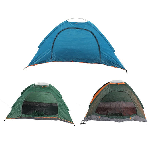Automatic Setup Tent Large Capacity Waterproof Rainproof Tent for Outdoor Camping Traveling Outdoor Camping Tent Traveling Tent