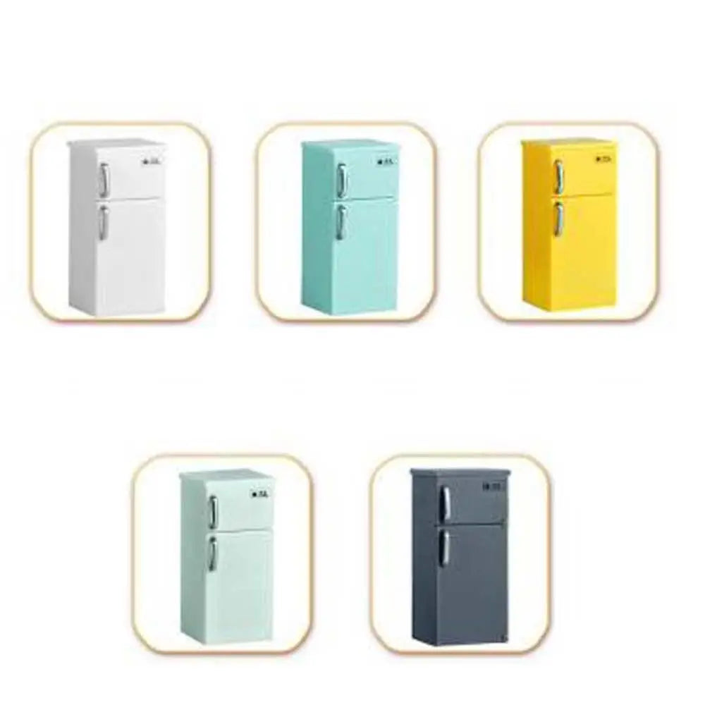Fridge Toy Model Model Crafts Dollhouse Dollhouse Accessories Simulation Refrigerator Doll House Decoration