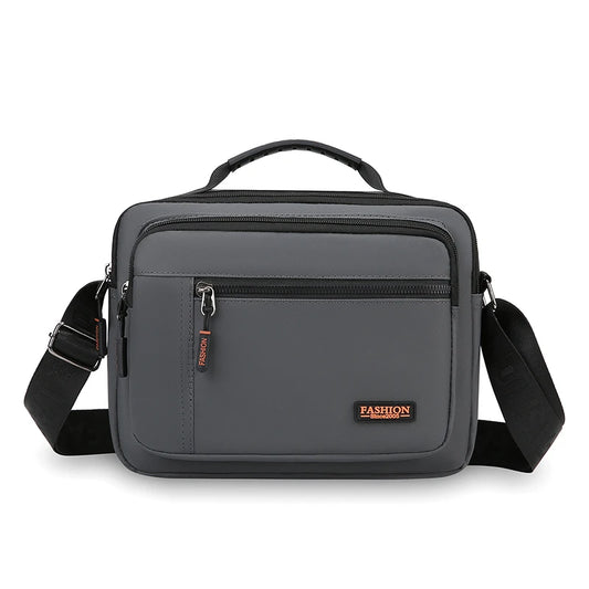 New Men's Single-Shoulder Bag - High-End Business Crossbody Bag With Simple And Versatile Design For All Occasions