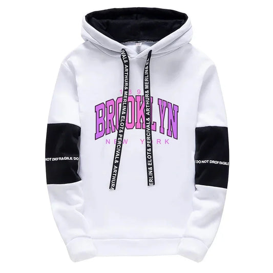 Mens Hoodies Fashion Print Casual Sweatshirt Daily Comfort Office Home Pullover Trousers Clothing Jogging Sports Man Tops Pants