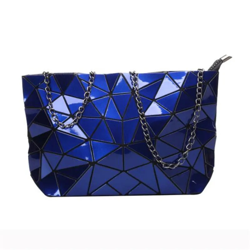 Handbags Bags For Women 2024 Designer Luxury Tote Bucket Bag Fashion Geometric Crossbody Shoulder Messenger Hand Bag Silver