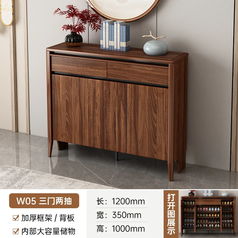 Organizer Storage Shoe Cabinet Mobile Living Room Display Wooden Designer Shoe Shelf Luxury Archivadores Shoemakers Furniture