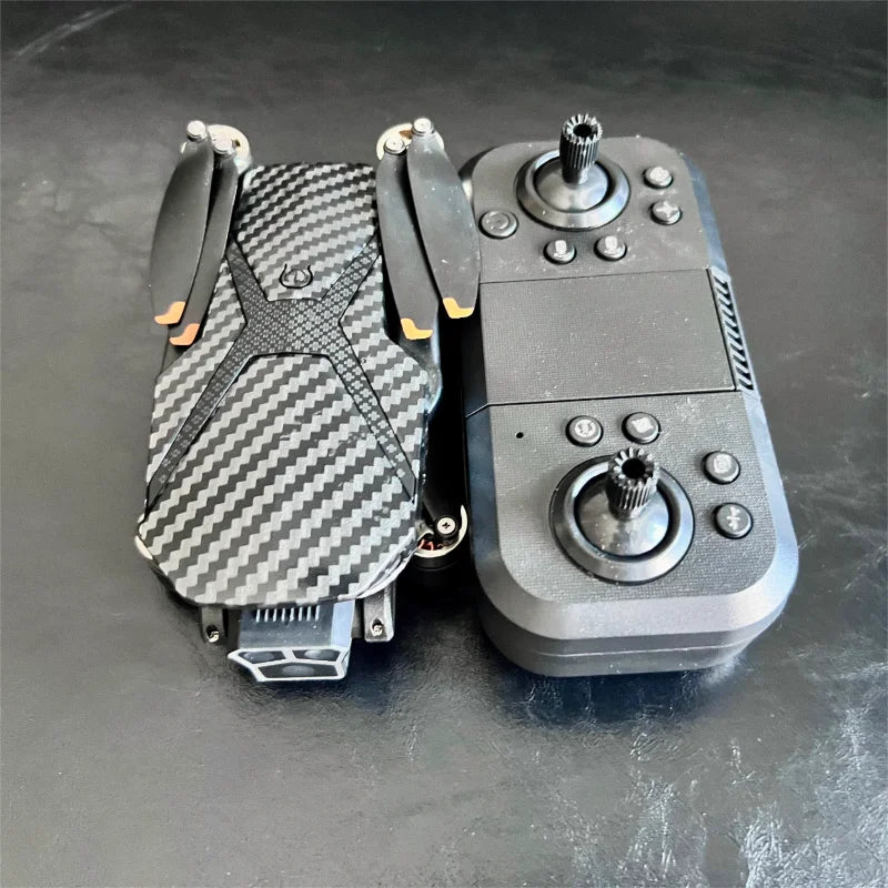 Drones 8k HD AE7 Brushless Motors Folding Aerial Drone Optical Flow Localization Four Sided Obstacle Avoidance Drone Toys Gifts