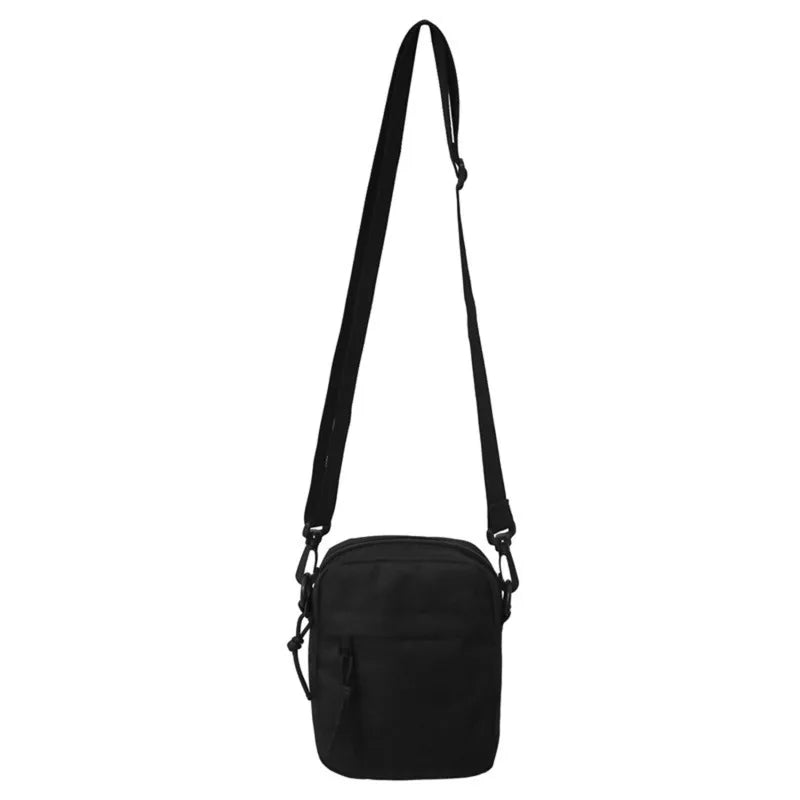 Men's Shoulder Bag INS Trend Waterproof Small Bag Mobile Phone For Women Man's Messenger Bags Mini Nylon Crossbody Square Bags