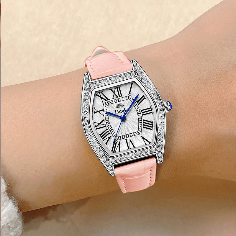 Women's Watch Top Brand Japanese Quartz Movement Silver Waterproof Fashion Nordic Minimalist Women Watch