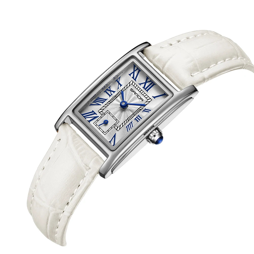 2025 New Fashion Ladies Watches for Women Creative Steel Girls Bracelet Wristwatches Female Waterproof Clocks Relogio Feminino
