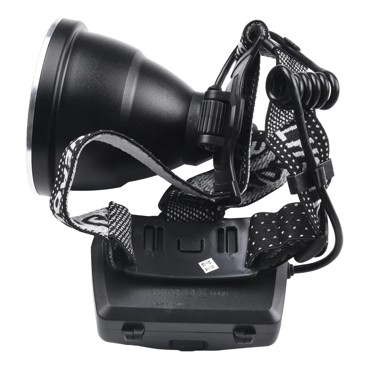 Cycling Hunting Head Torch Flashlight LED Lamp Light Night Fishing Outdoor Life Rechargeable Strong Light Useful