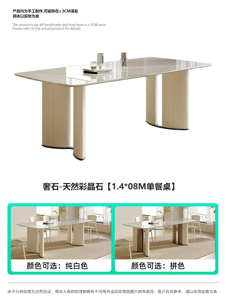 Corner Writing Dining Table Conference Restaurant Center Salon Writing Dining Table Modern Service Mesa Comedor Furniture