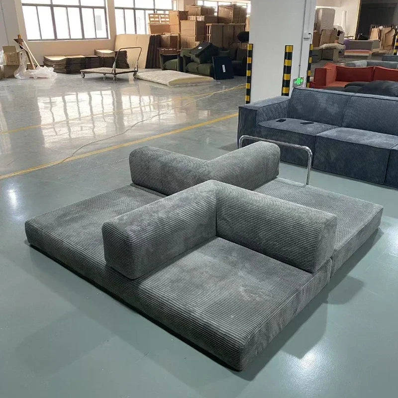 Customizable,Multifunctional Transformable Sofa，Factory Direct Supply, New Choice for Home Comfort, Teddy Sofa,