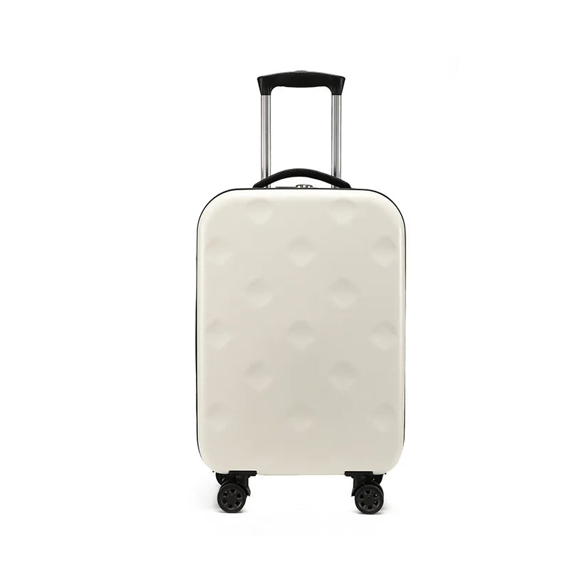 20/24/28Foldable Upright Luggage-Inch Universal Wheel Suitcase Portable Storage Luggage Password Boarding Bag