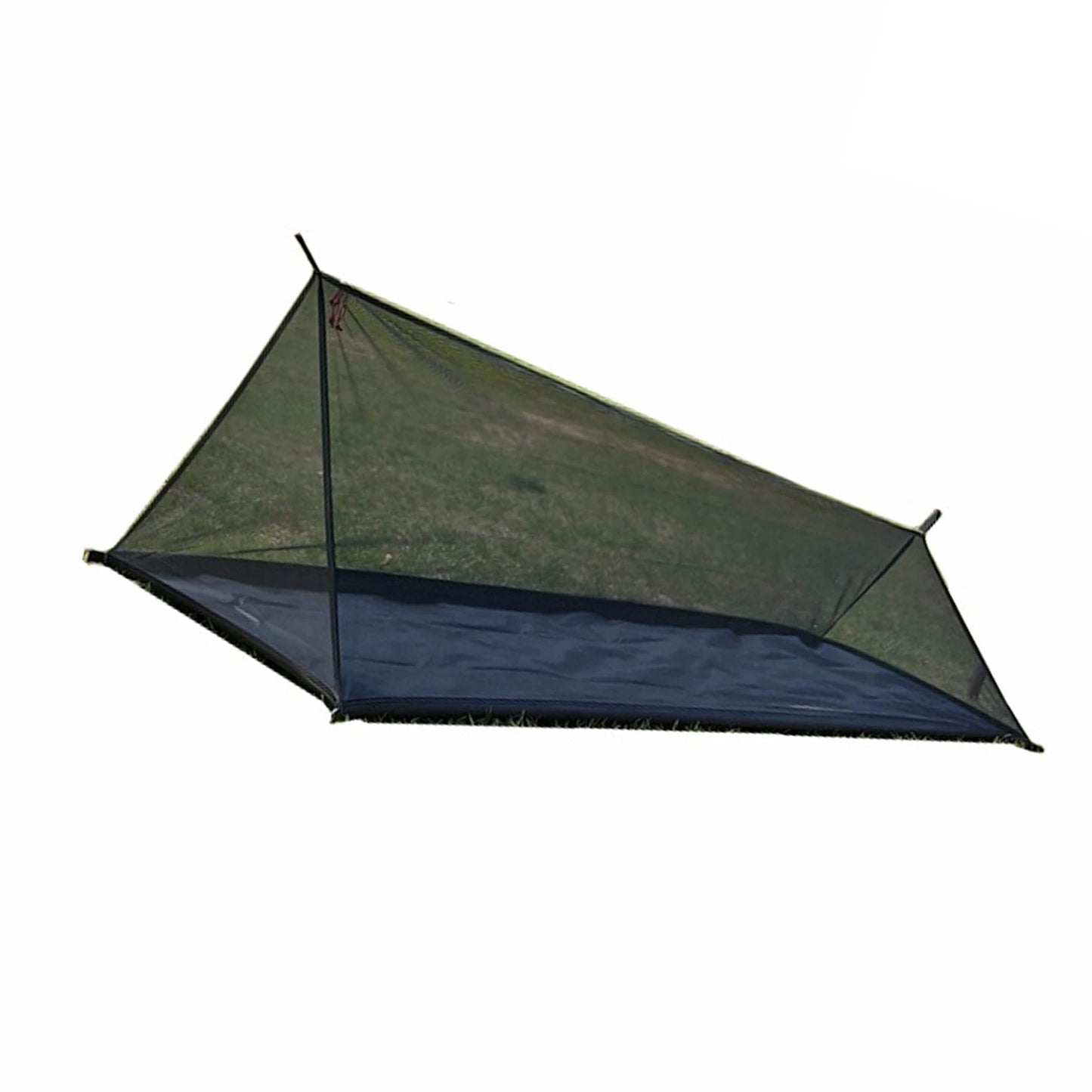 Outdoor Adventure Breathable Tent 40D Yarn Black Camping Tent Ultralight Poleless Compact Portable Tent Breathable Tent