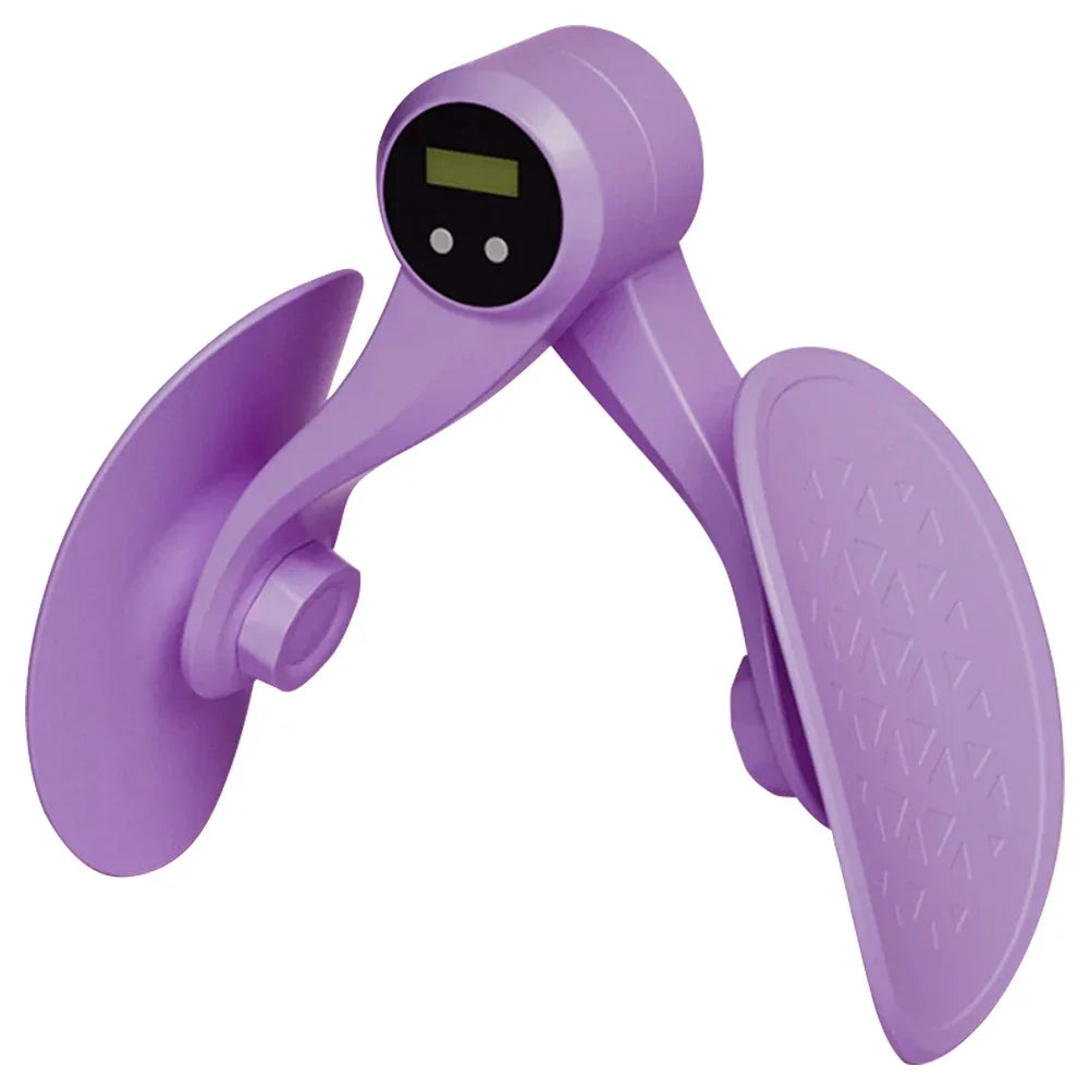 Pelvic Floor Muscle Trainer Hip Trainer Leg Trainers Kegel Strength Adjustable Leg Exerciser Clamp Inner Thigh Fitness Equipment