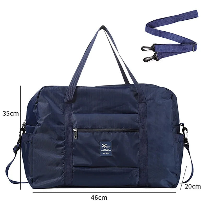 Travel Luggage Bags Large Capacity Multifunctional Adjustable Pull Rod Lightweight Business Trip Short Distance Clothing Storage