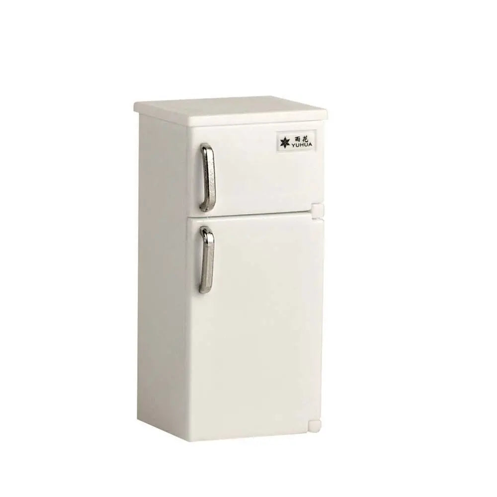 Fridge Toy Model Model Crafts Dollhouse Dollhouse Accessories Simulation Refrigerator Doll House Decoration