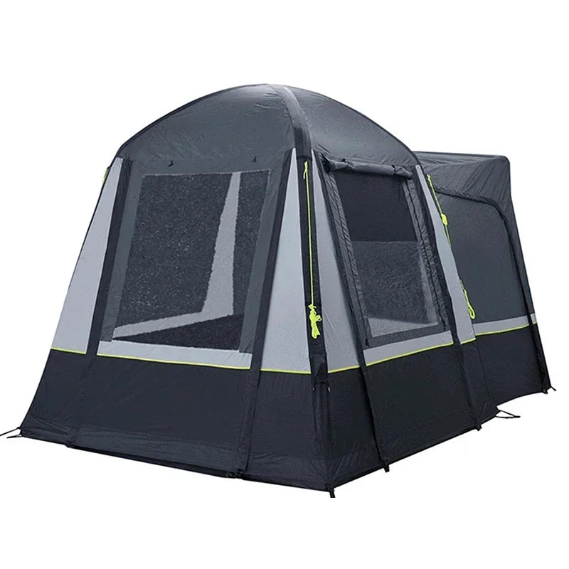 Self-driving travel tent outdoor camping multi-purpose inflatable integrated car tail tent side trunk rain and sun protection