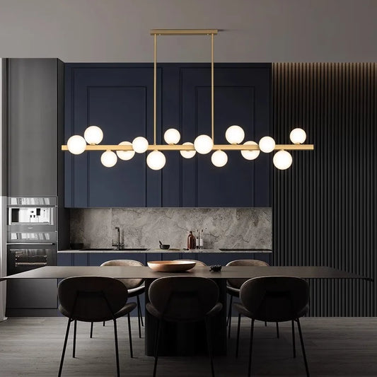 Modern home decor led lights pendant light lamps for living room Chandeliers for dining room hanging light indoor lighting