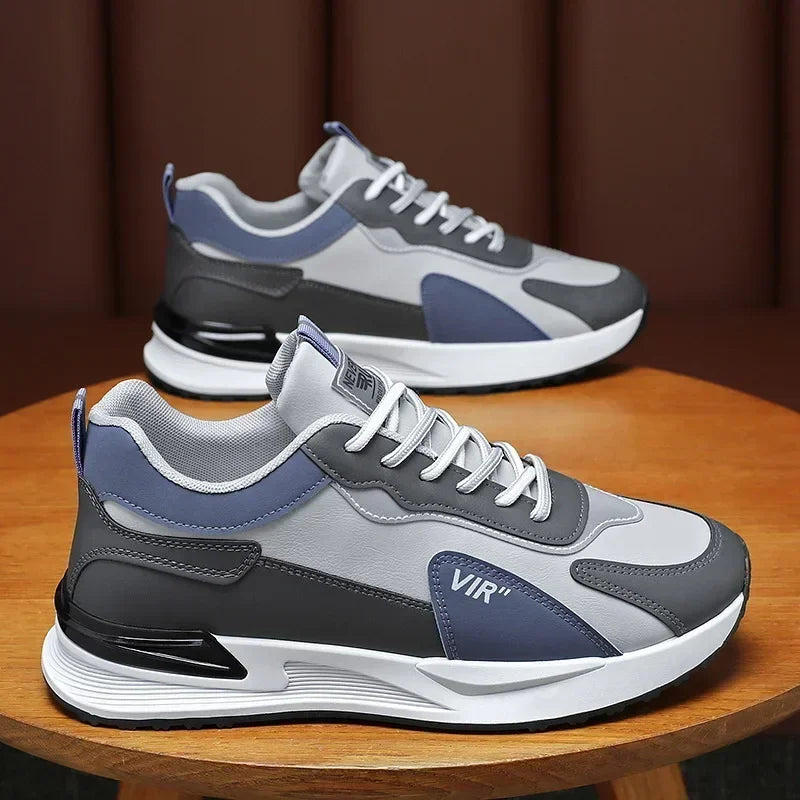 2025 New Men's Shoes Sports Shoes Running Trend Leisure High-grade Students All Match Men's Height-raising Shoes  Shoes for Men