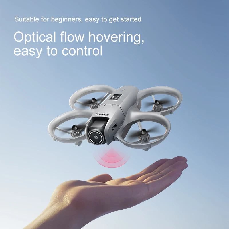 NEW Drones D16 GPS 8K Professional HD 180° Dual Cameras 5G WIFI Brushless Motors Obstacle Avoidance FPV Foldable Quadcopter Toys