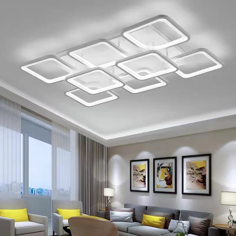 New LED Ceiling Lamp Home for Living Room Bedroom Dining Room Lighting Fixtures Modern Indoors Decorative Lamps