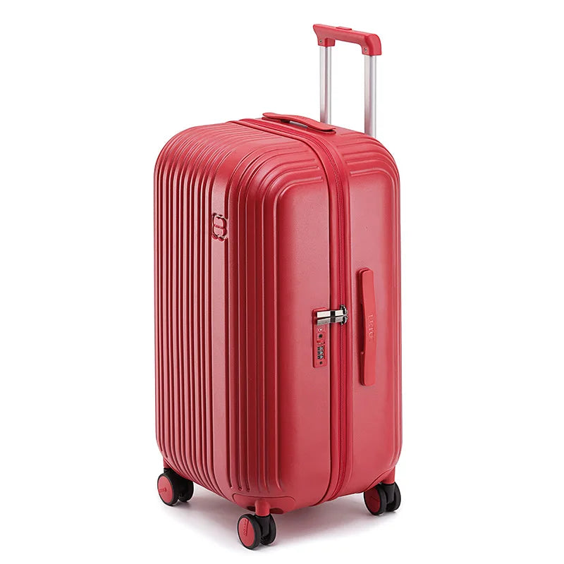 20 Inch Rolling Luggage Case 26 Inch Drop Resistant Suitcase Lightweight Small Password Box Trolley Travel Luggage Gift Box 24
