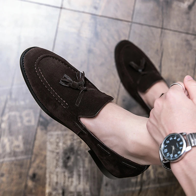 Men’s Shoes New Slip On Loafers Men Summer Casual Walking Shoes For Men
