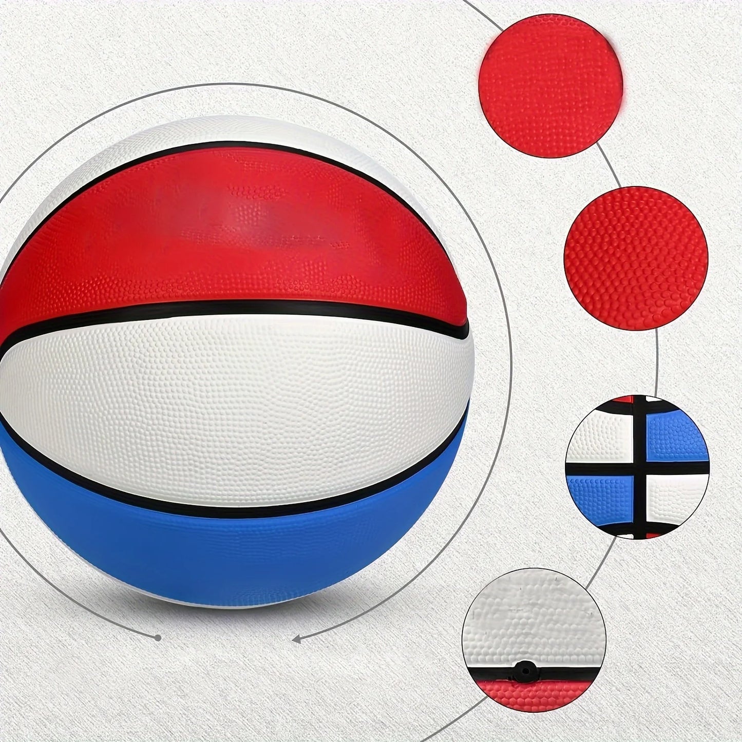 1pc Mini Basketball, Suitable For Indoor, Outdoor, Pool Parties