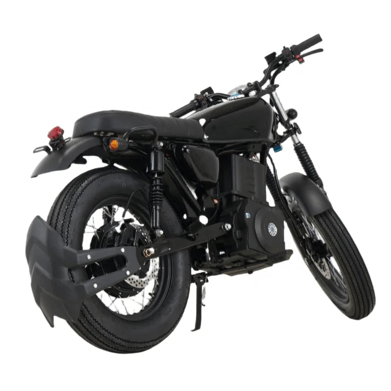 Unisex 2000W Electric Sportbike Powerful 60v 72v Two-Wheel Long Range Electric Motorcycle Ev Scooter Front Brake 70km Range Per