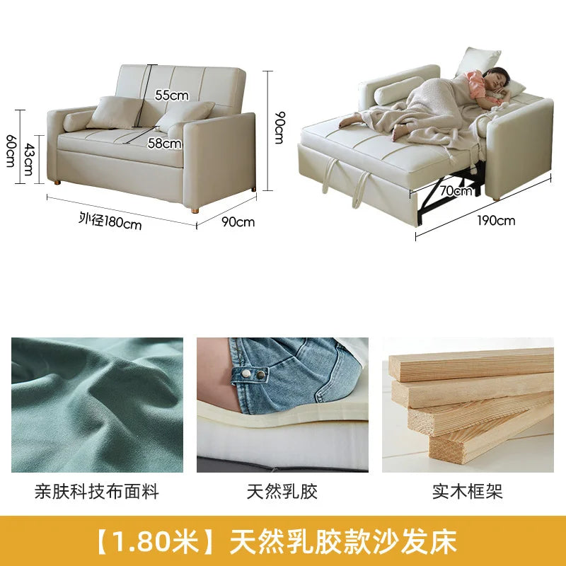 Garden Lounge Sofas Living Room Background Modern Folding Sofa Bed Corner Designer Muebles Para El Hogar Home Furniture