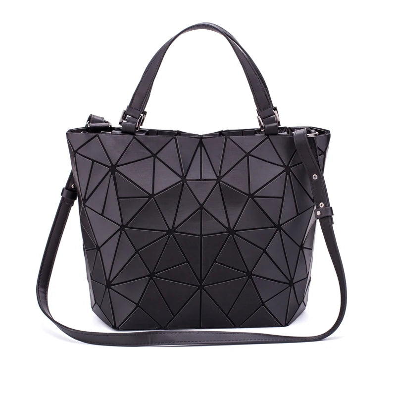 Handbags Bags For Women 2024 Designer Luxury Tote Bucket Bag Fashion Geometric Crossbody Shoulder Messenger Hand Bag Silver