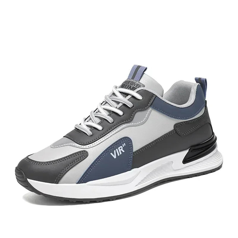 2025 New Men's Shoes Sports Shoes Running Trend Leisure High-grade Students All Match Men's Height-raising Shoes  Shoes for Men