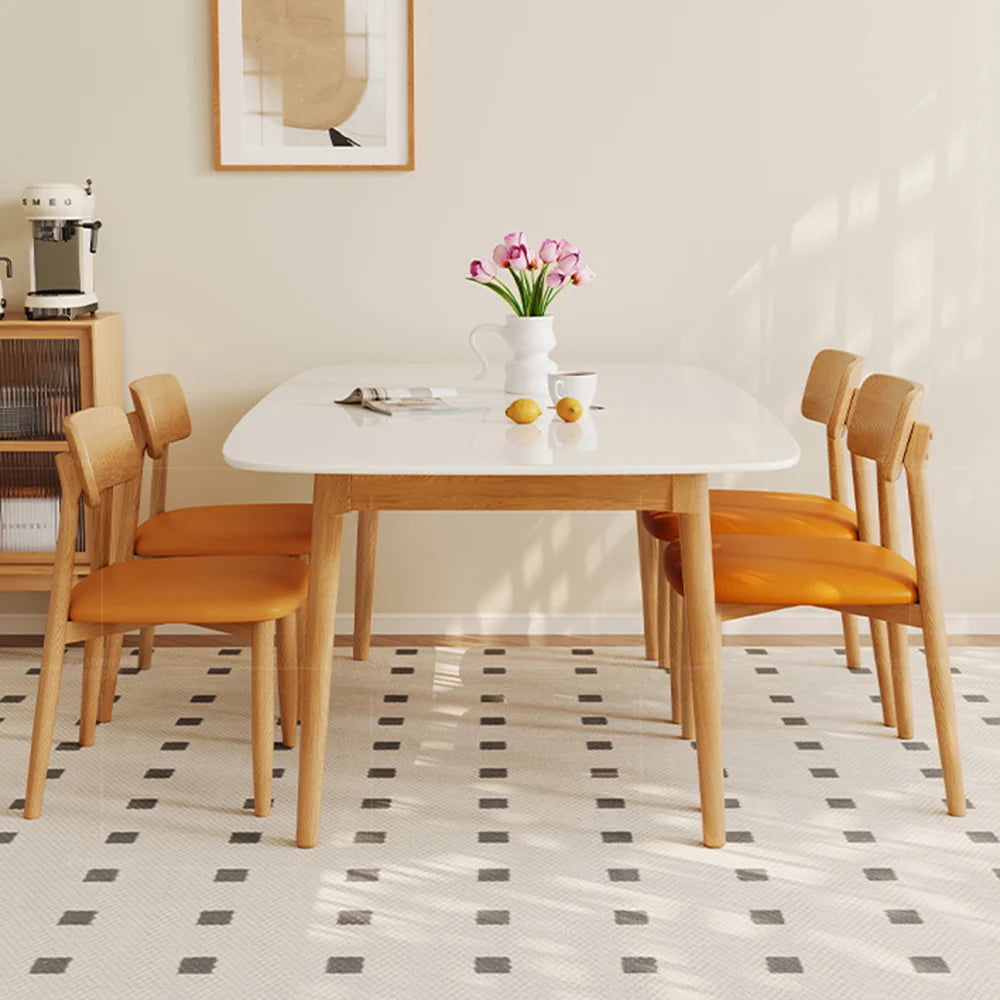 Nordic Restaurant Dining Table Kitchen Conference Luxury Living Room Dining Table Study Ornament Mesa Plegable Home Furniture