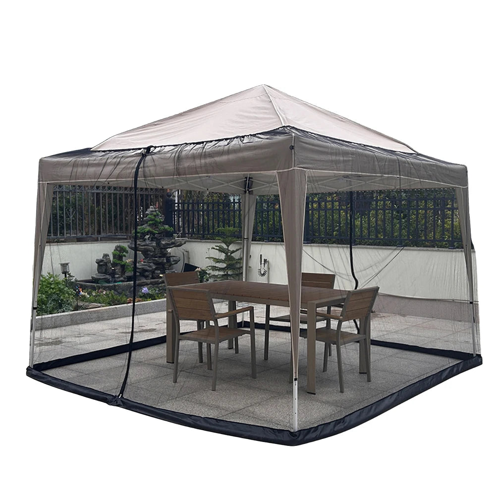 Garden Tent 300x300cm Tent Outdoor Gatherings Elegant Aesthetics Fun Gatherings Spacious Design Sturdy Materials